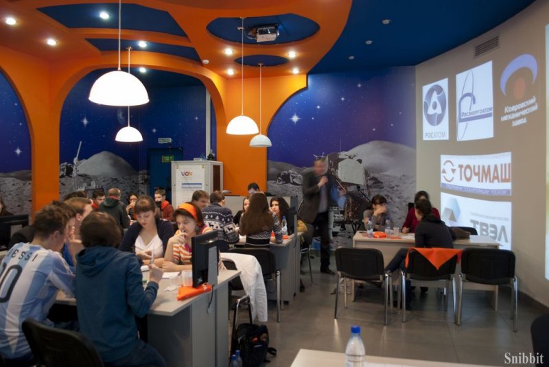 Фото к Во владимирском информационном центре по атомной энергии прошел 3 тур международного чемпионата «Молот Тора»