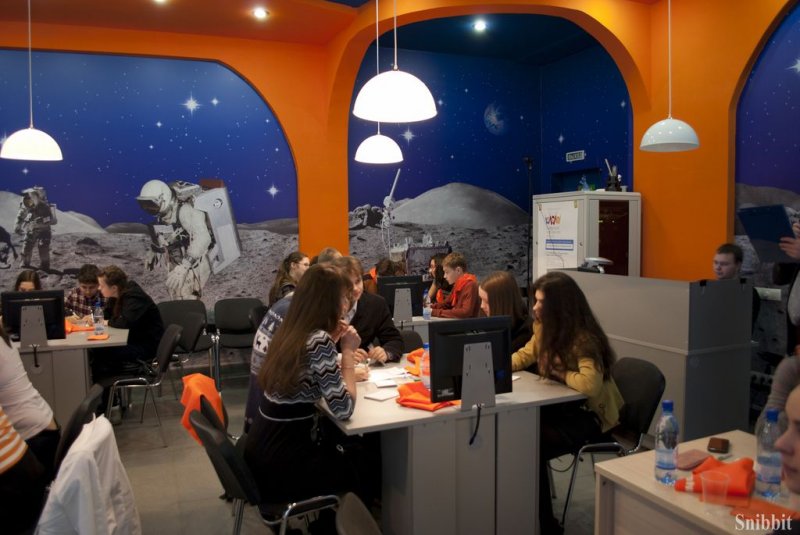 Фото к Во владимирском информационном центре по атомной энергии прошел 3 тур международного чемпионата «Молот Тора»