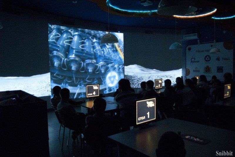 Фото к В информационном центре по атомной энергии города Владимира прошли Дни «Точмаша»