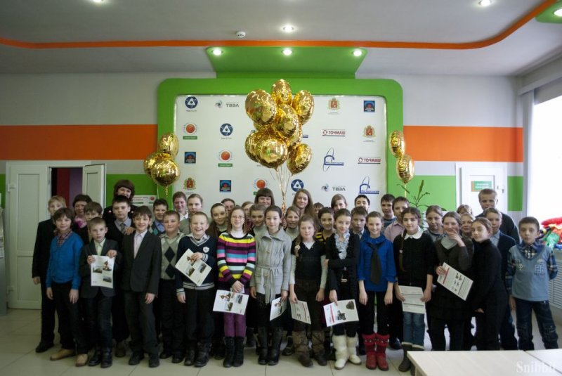 Фото к В информационном центре по атомной энергии города Владимира прошли Дни «Точмаша»