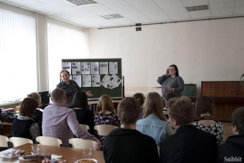 Фото к Информационный центр по атомной энергии города Владимира в гостях у юных журналистов