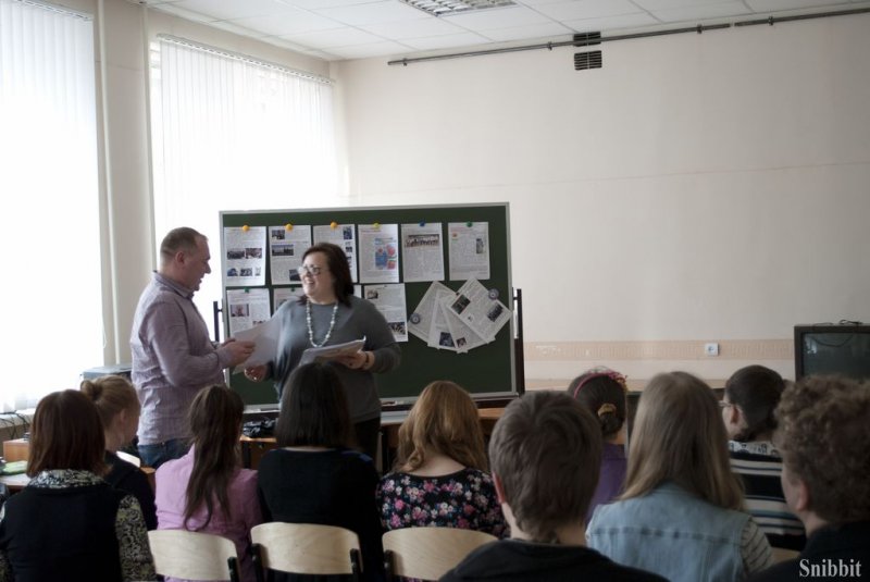 Фото к Информационный центр по атомной энергии города Владимира в гостях у юных журналистов