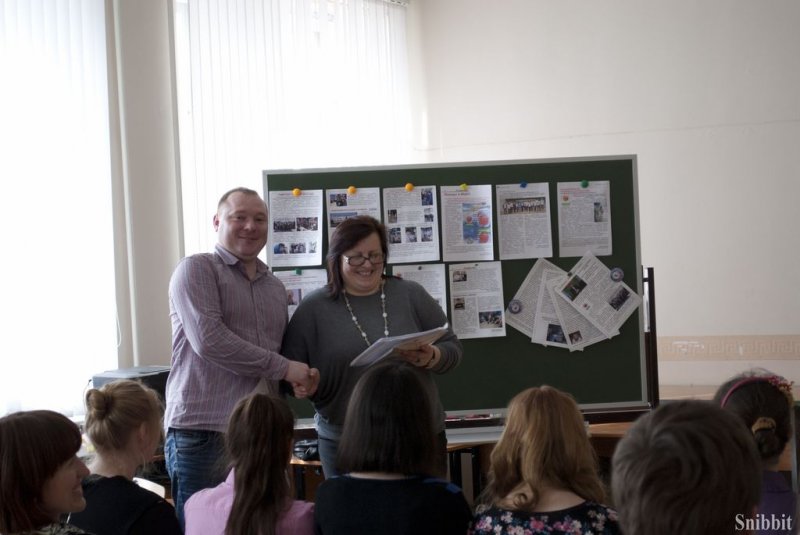 Фото к Информационный центр по атомной энергии города Владимира в гостях у юных журналистов