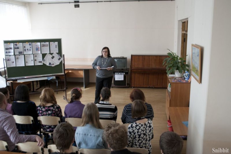 Фото к Информационный центр по атомной энергии города Владимира в гостях у юных журналистов