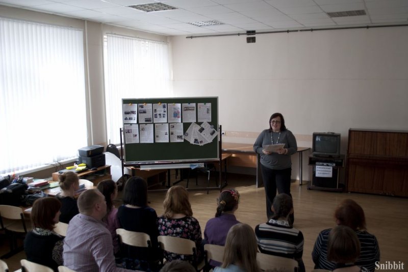 Фото к Информационный центр по атомной энергии города Владимира в гостях у юных журналистов