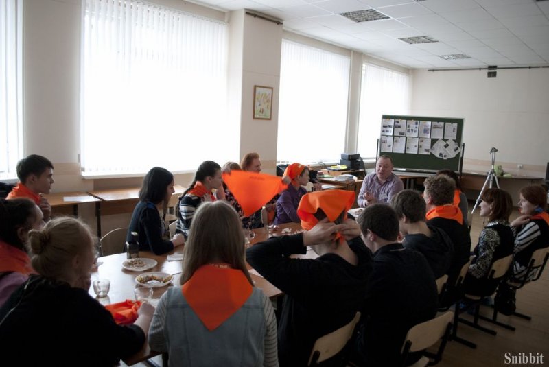 Фото к Информационный центр по атомной энергии города Владимира в гостях у юных журналистов