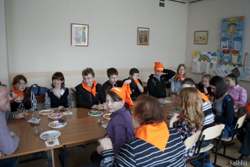 Фото к Информационный центр по атомной энергии города Владимира в гостях у юных журналистов