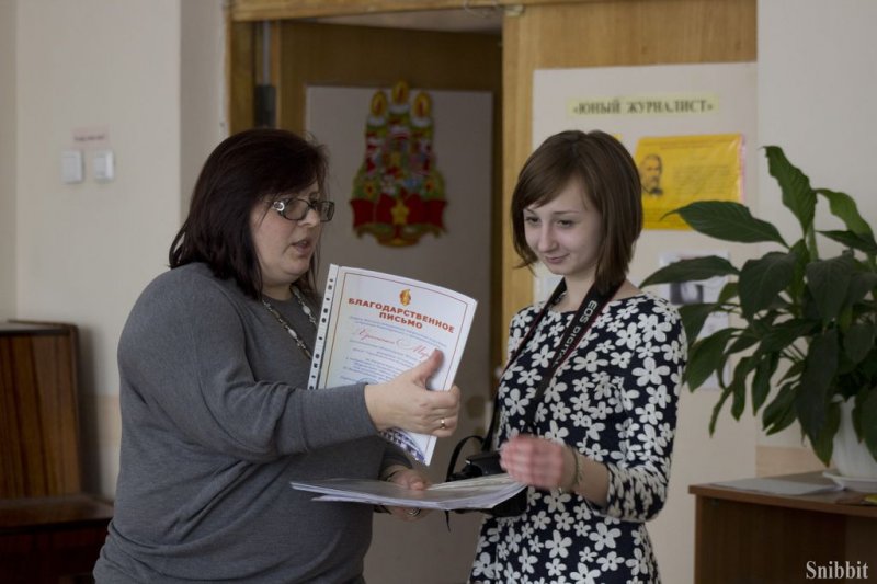 Фото к Информационный центр по атомной энергии города Владимира в гостях у юных журналистов