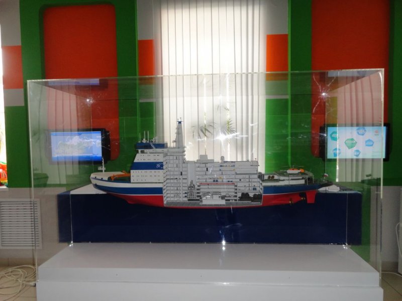 Фото к Во Владимире появился свой ледокол