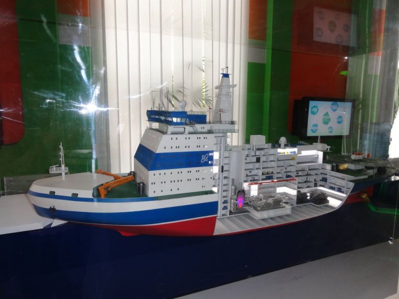 Фото к Во Владимире появился свой ледокол