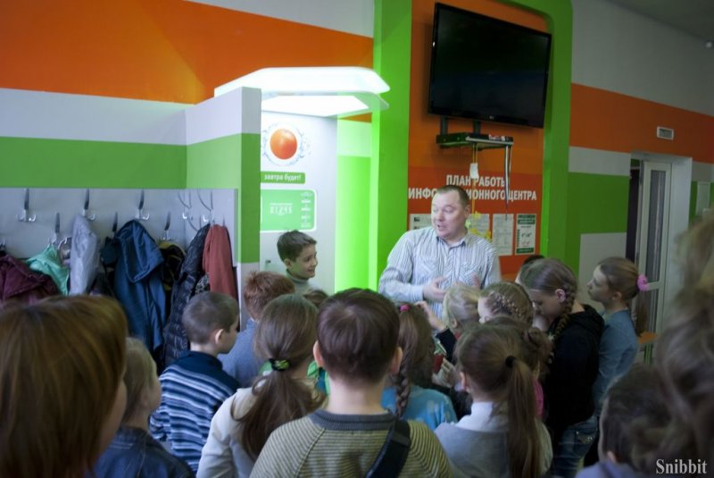 Фото к Каникулы в ИЦАО: интересно и познавательно!