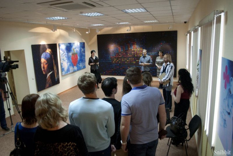 Фото к Ученики из 9 школы разгадали «Цифровые сны» вместе с информационным центром по атомной энергии