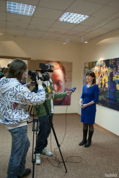 Фото к Ученики из 9 школы разгадали «Цифровые сны» вместе с информационным центром по атомной энергии