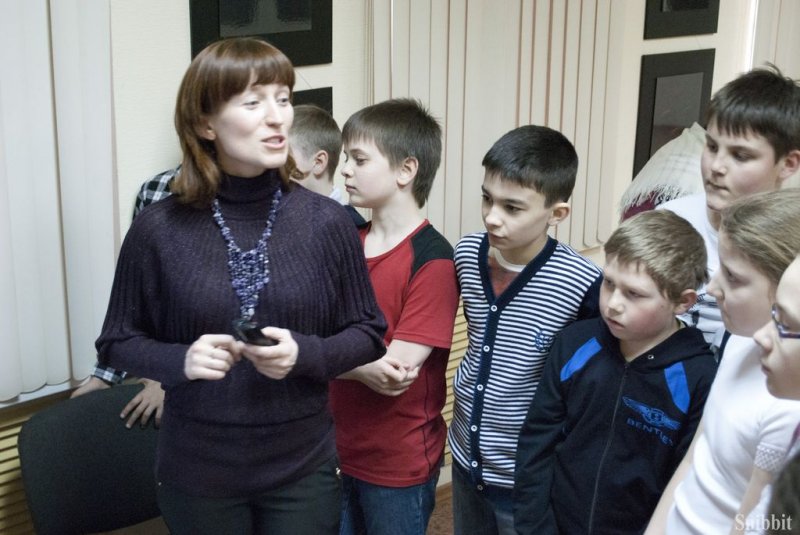 Фото к Ученики из 9 школы разгадали «Цифровые сны» вместе с информационным центром по атомной энергии