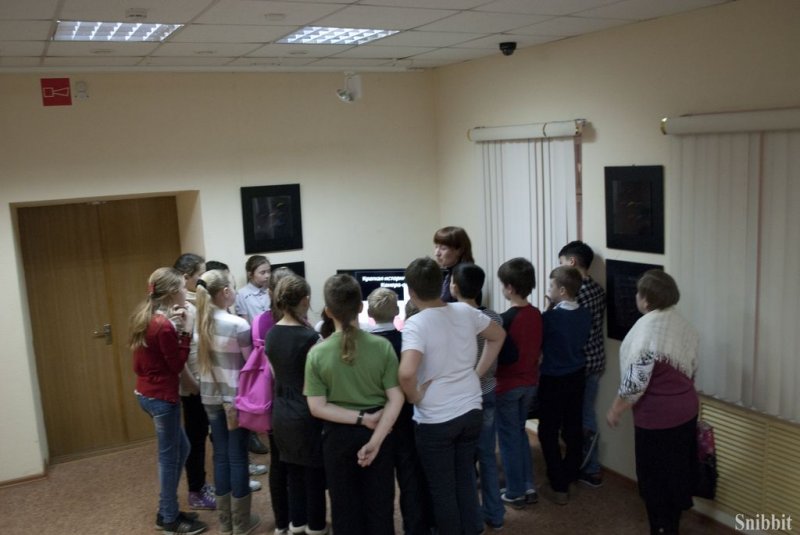 Фото к Ученики из 9 школы разгадали «Цифровые сны» вместе с информационным центром по атомной энергии