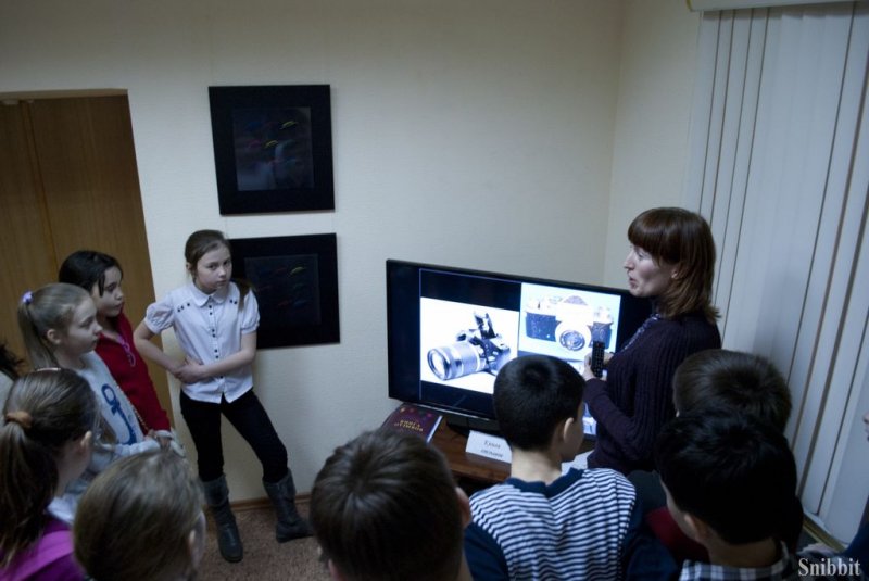 Фото к Ученики из 9 школы разгадали «Цифровые сны» вместе с информационным центром по атомной энергии