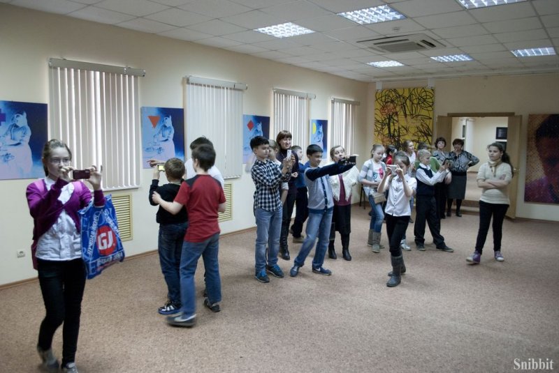 Фото к Ученики из 9 школы разгадали «Цифровые сны» вместе с информационным центром по атомной энергии