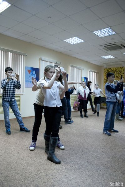 Фото к Ученики из 9 школы разгадали «Цифровые сны» вместе с информационным центром по атомной энергии