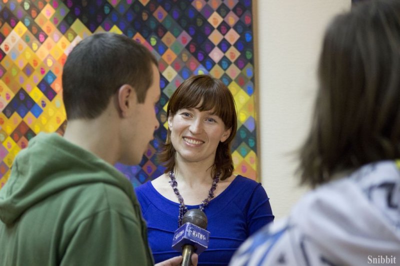 Фото к Ученики из 9 школы разгадали «Цифровые сны» вместе с информационным центром по атомной энергии