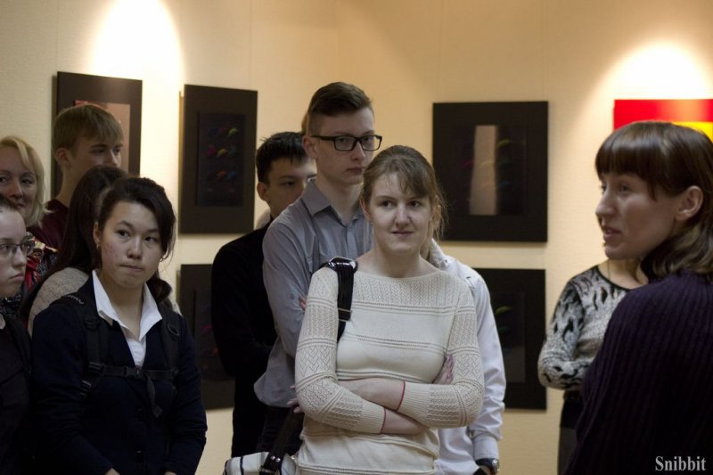 Фото к Ученики из 9 школы разгадали «Цифровые сны» вместе с информационным центром по атомной энергии