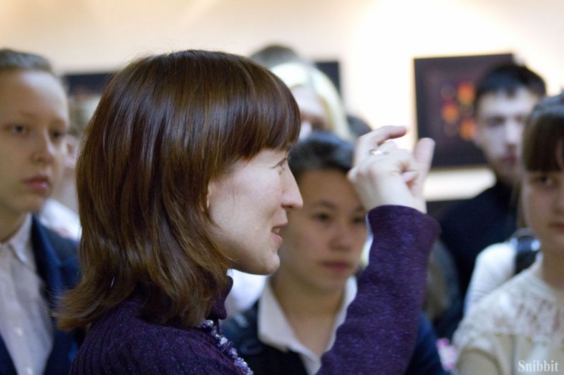 Фото к Ученики из 9 школы разгадали «Цифровые сны» вместе с информационным центром по атомной энергии