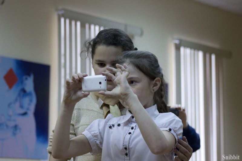 Фото к Ученики из 9 школы разгадали «Цифровые сны» вместе с информационным центром по атомной энергии