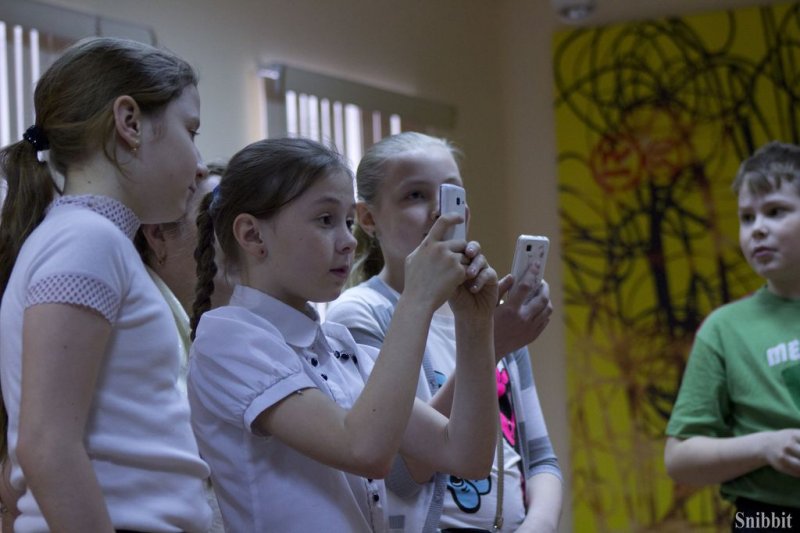 Фото к Ученики из 9 школы разгадали «Цифровые сны» вместе с информационным центром по атомной энергии