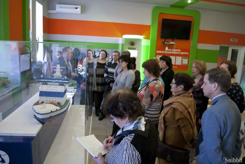 Фото к ИЦАО раскрывает «атомные секреты» физикам из Владимирской области.