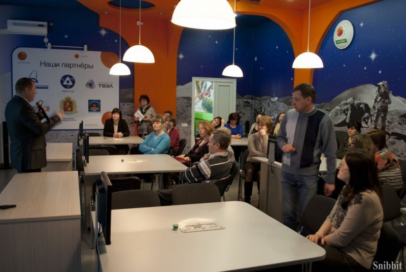 Фото к ИЦАО раскрывает «атомные секреты» физикам из Владимирской области.