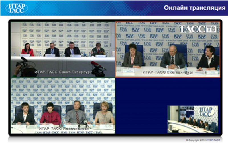 Фото к Привет с орбиты: ученики из 25 школы в режиме онлайн увидели видеотрансляцию сеанса связи с МКС. 