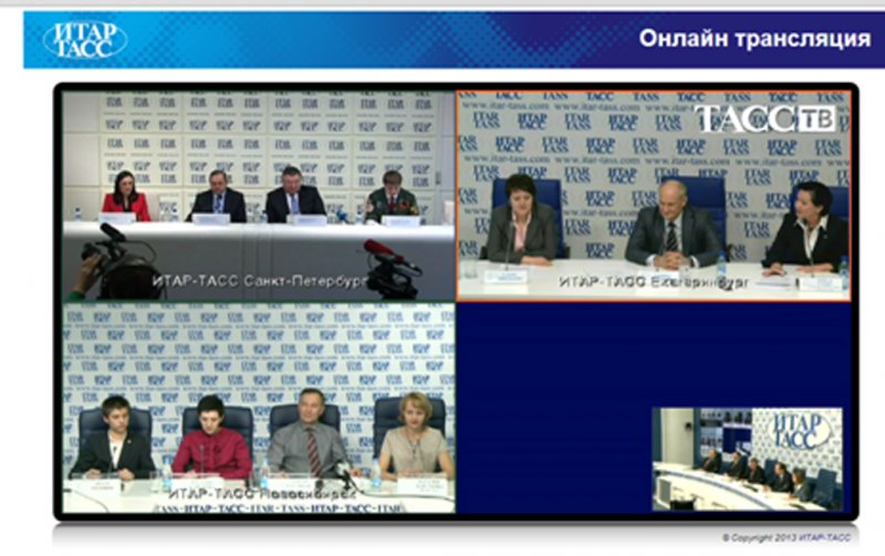 Фото к Привет с орбиты: ученики из 25 школы в режиме онлайн увидели видеотрансляцию сеанса связи с МКС. 