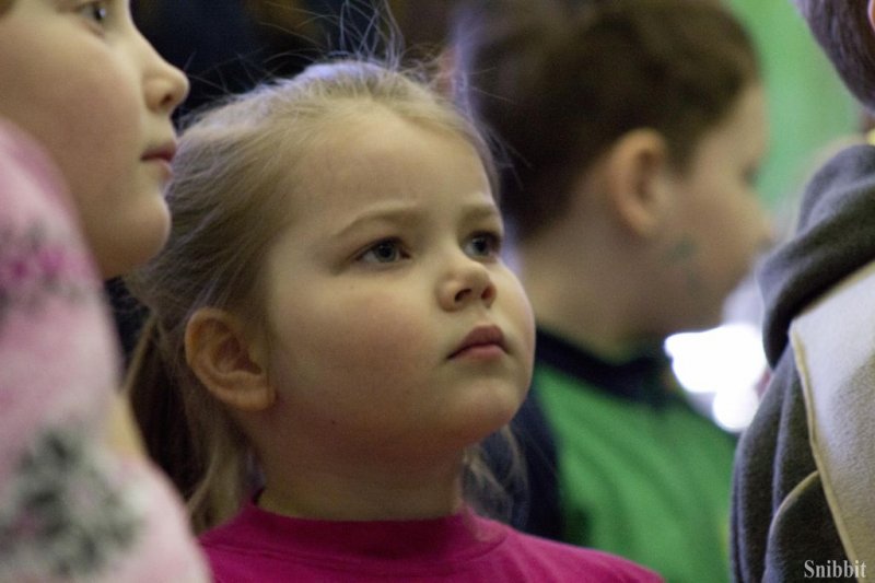 Фото к Привет с орбиты: ученики из 25 школы в режиме онлайн увидели видеотрансляцию сеанса связи с МКС. 