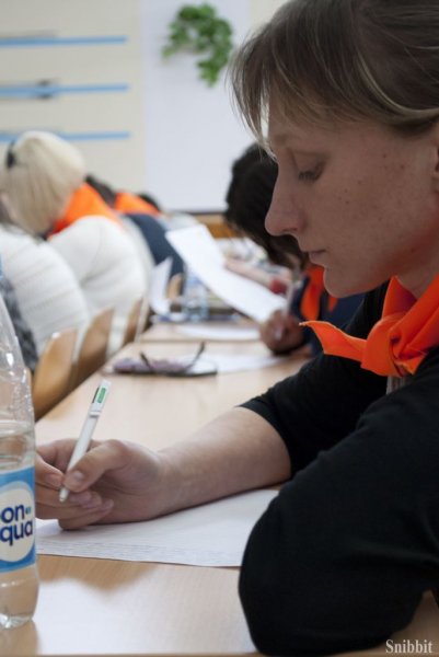 Фото к «Готовьтесь: будет много запятых!» Владимирцы написали Тотальный диктант