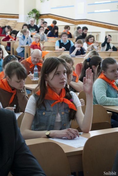 Фото к «Готовьтесь: будет много запятых!» Владимирцы написали Тотальный диктант