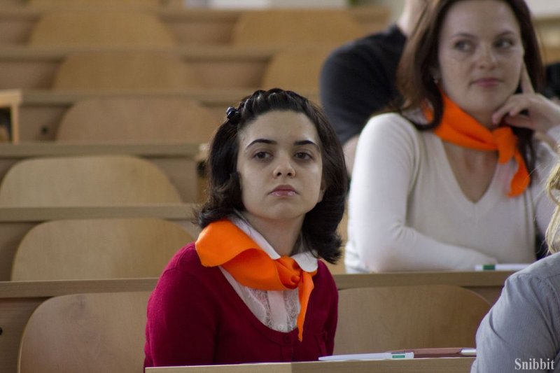 Фото к «Готовьтесь: будет много запятых!» Владимирцы написали Тотальный диктант