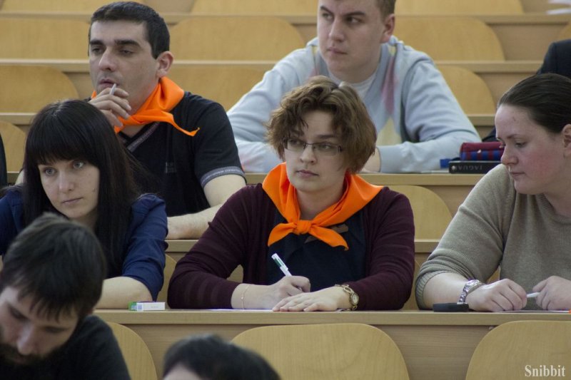 Фото к «Готовьтесь: будет много запятых!» Владимирцы написали Тотальный диктант