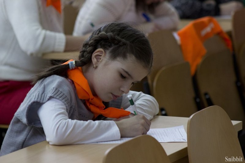 Фото к «Готовьтесь: будет много запятых!» Владимирцы написали Тотальный диктант