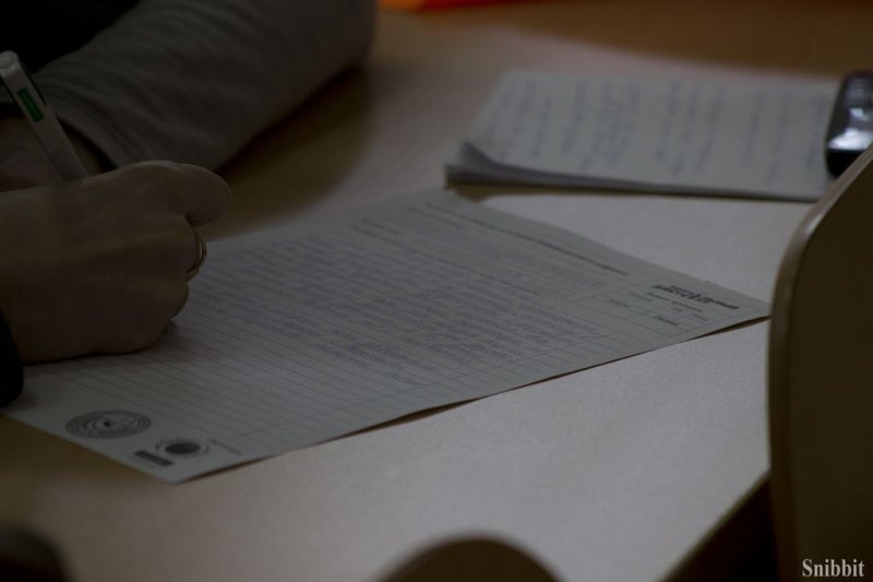 Фото к «Готовьтесь: будет много запятых!» Владимирцы написали Тотальный диктант