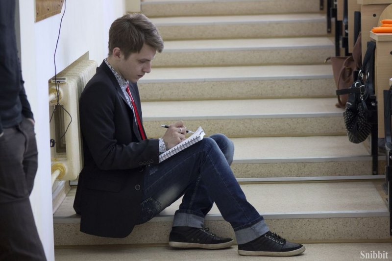 Фото к «Готовьтесь: будет много запятых!» Владимирцы написали Тотальный диктант