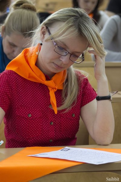 Фото к «Готовьтесь: будет много запятых!» Владимирцы написали Тотальный диктант