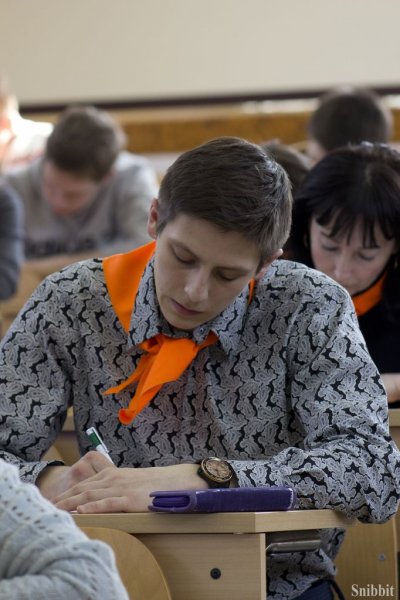 Фото к «Готовьтесь: будет много запятых!» Владимирцы написали Тотальный диктант