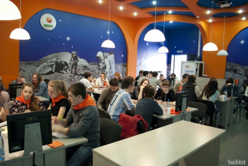 Фото к «Один за всех и все за одного!» 84 команды школьников рассчитали «Формулу интеллекта»