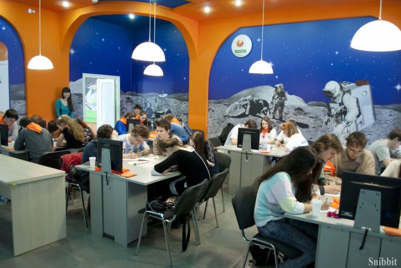 Фото к «Один за всех и все за одного!» 84 команды школьников рассчитали «Формулу интеллекта»