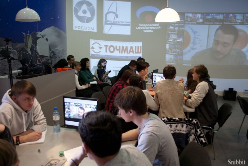 Фото к «Один за всех и все за одного!» 84 команды школьников рассчитали «Формулу интеллекта»