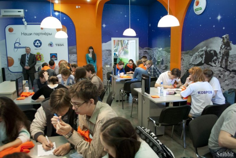 Фото к «Один за всех и все за одного!» 84 команды школьников рассчитали «Формулу интеллекта»