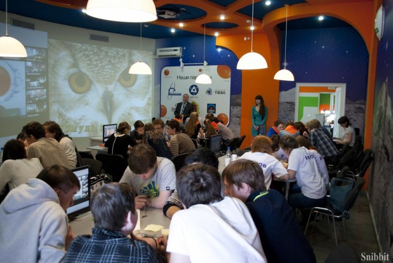 Фото к «Один за всех и все за одного!» 84 команды школьников рассчитали «Формулу интеллекта»