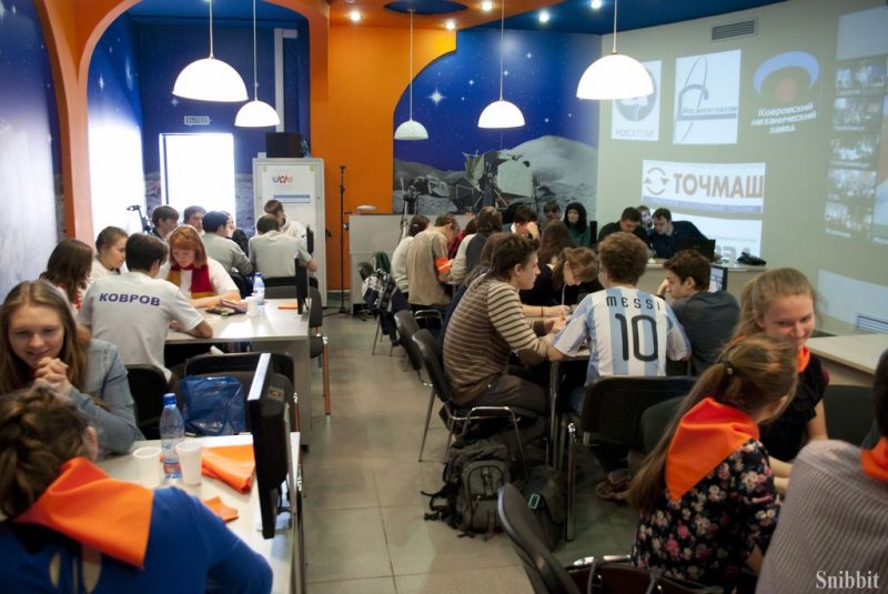 Фото к «Один за всех и все за одного!» 84 команды школьников рассчитали «Формулу интеллекта»