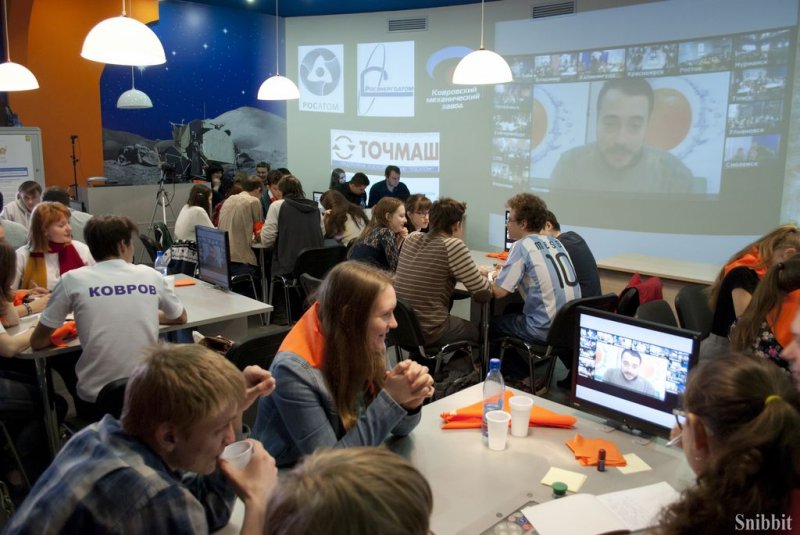 Фото к «Один за всех и все за одного!» 84 команды школьников рассчитали «Формулу интеллекта»