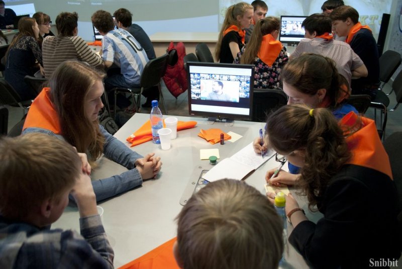 Фото к «Один за всех и все за одного!» 84 команды школьников рассчитали «Формулу интеллекта»