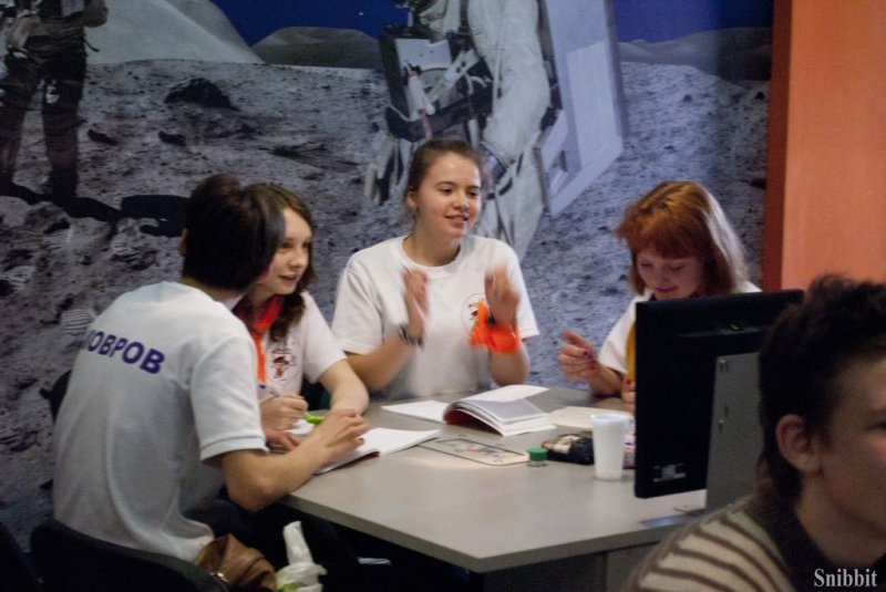 Фото к «Один за всех и все за одного!» 84 команды школьников рассчитали «Формулу интеллекта»